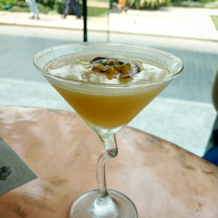 Passionfruit Chutney Martini - Signature Cocktail for a reason